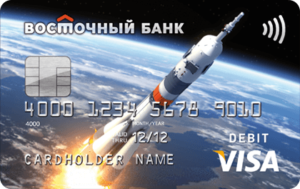 Дебетовая карта Номер 1 от Восточного Банка