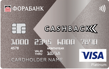 Дебетовая карта PriorityPass от ФОРАБАНКА