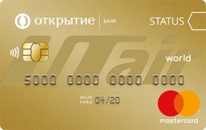 Дебетовая карта UTair Оптимальный от Открытия