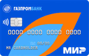 Дебетовая карта Умная карта Мир от Газпромбанка