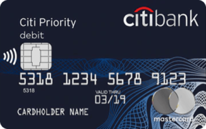 Дебетовая карта Priority от Ситибанка
