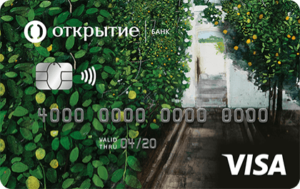 Дебетовая карта Универсальная от Открытия