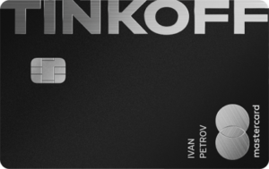 Дебетовая карта Tinkoff Black Premium от Т-Банка