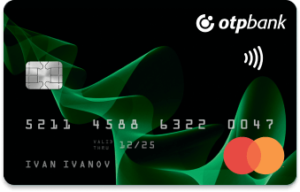 Дебетовая карта ОТП Карта от ОТП банка
