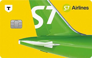 Кредитная карта S7 — T-Bank от Т-Банка